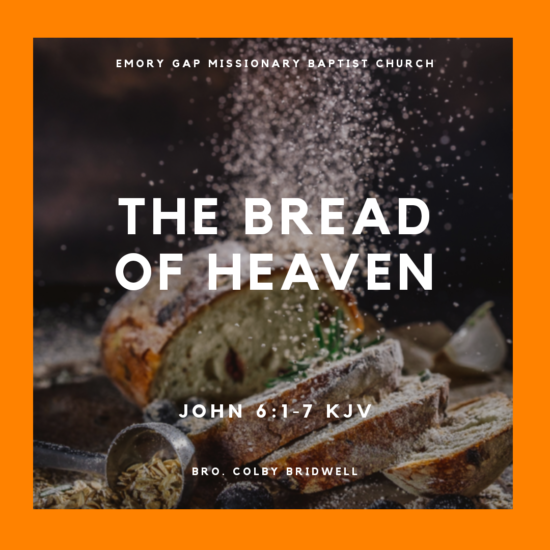 The Bread of Heaven